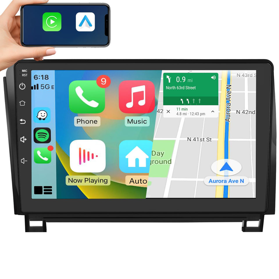 AWESAFE front panel showing touchscreen and buttons, clear visibility upgrade