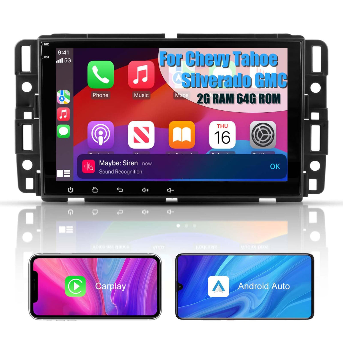 AWESAFE front panel view showing touchscreen and controls for modern interface