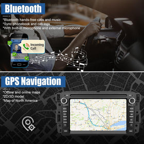 AWESAFE GPS navigation map screen with offline and online routing options