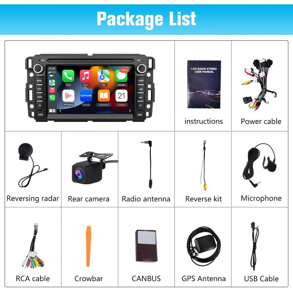 AWESAFE HD backup camera input for safer reversing and parking