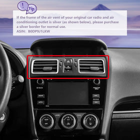 AWESAFE 9-inch HD touchscreen with vivid visuals