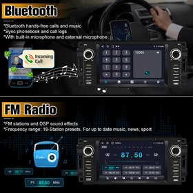 AWESAFE installed in Jeep Wrangler dashboard for seamless OEM look