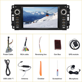 AWESAFE screen showing rear camera view to aid reversing