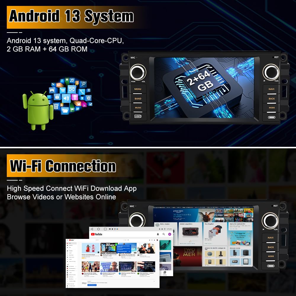 AWESAFE split-screen navigation and music for multitasking safety