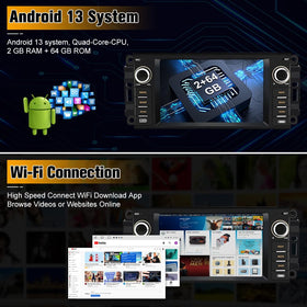 AWESAFE split-screen navigation and music for multitasking safety