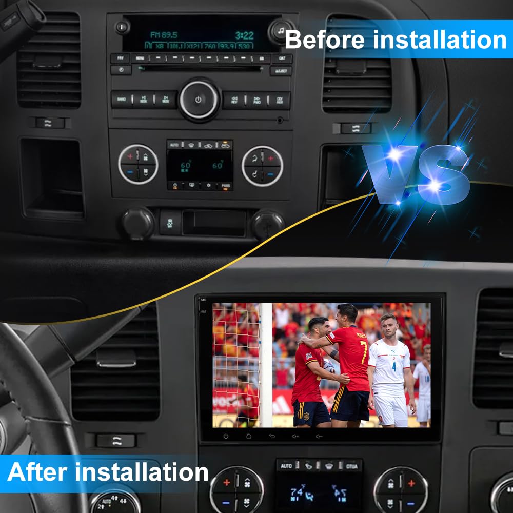 AWESAFE steering wheel control adapter showing retained button functionality