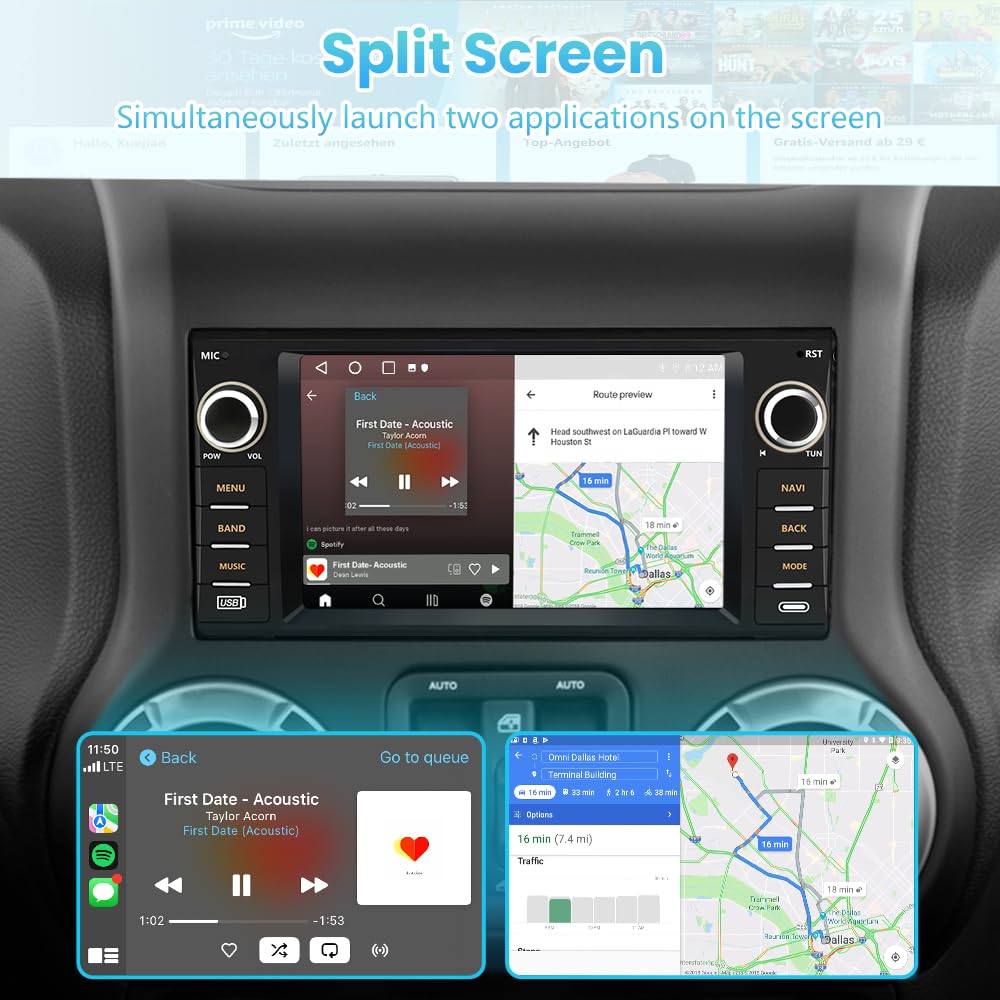 AWESAFE steering wheel controls learning for convenient audio control