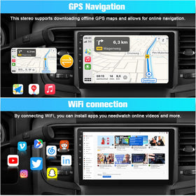 AWESAFE SWC and split-screen for multitasking while driving