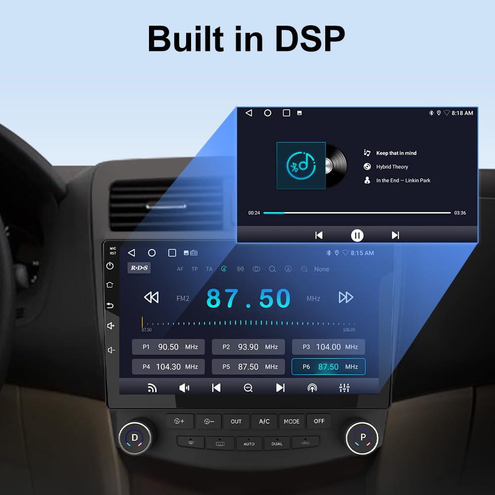 AWESAFE wireless CarPlay and Android Auto for hands-free driving