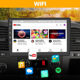 AWESAFE wireless CarPlay and Android Auto keeps your phone connected and accessible.