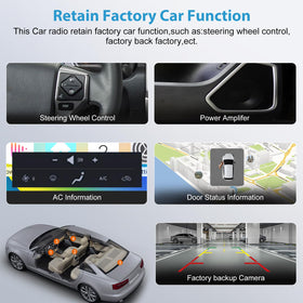 AWESAFE wireless CarPlay and Android Auto for seamless phone integration
