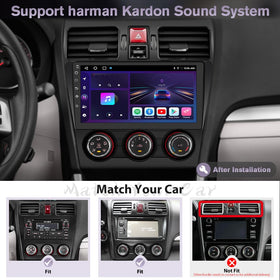 AWESAFE wireless CarPlay and Android Auto integration on screen