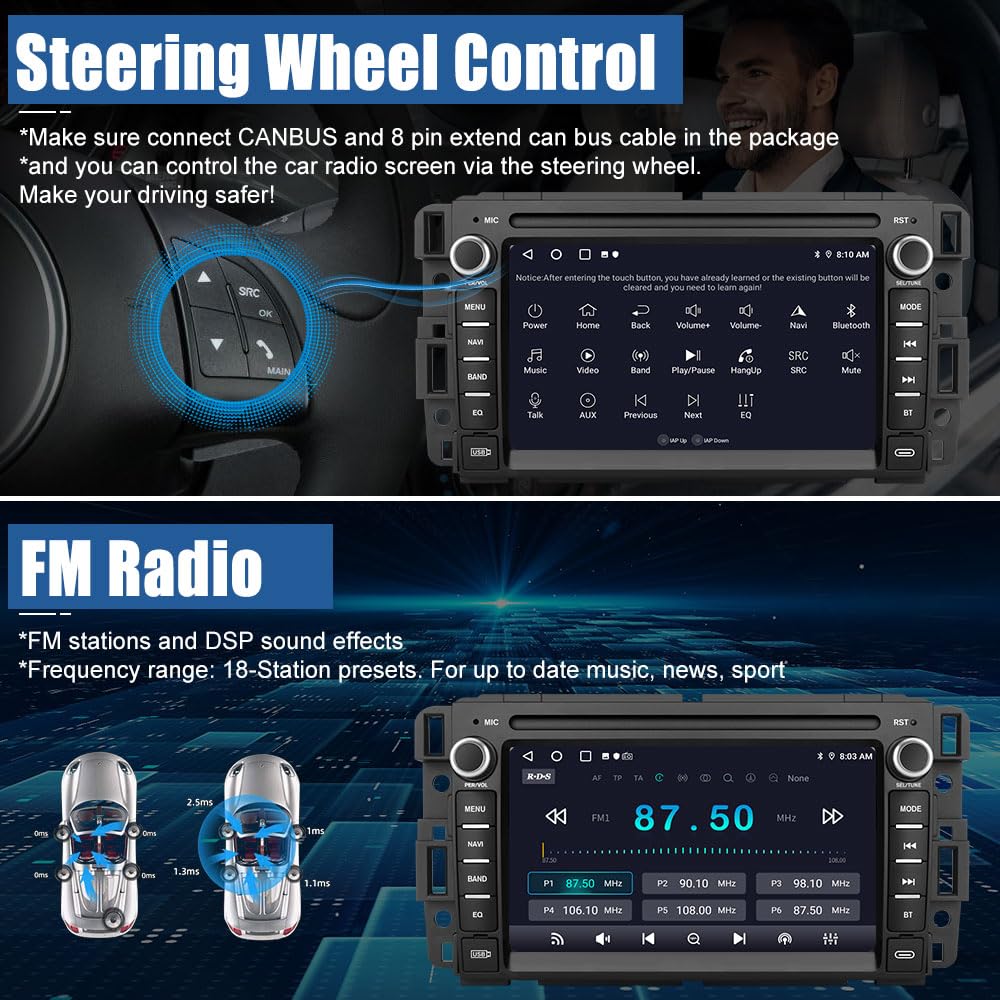 AWESAFE wireless CarPlay and Android Auto for seamless smartphone integration
