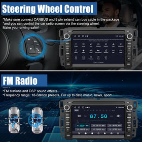 AWESAFE wireless CarPlay and Android Auto for seamless smartphone integration