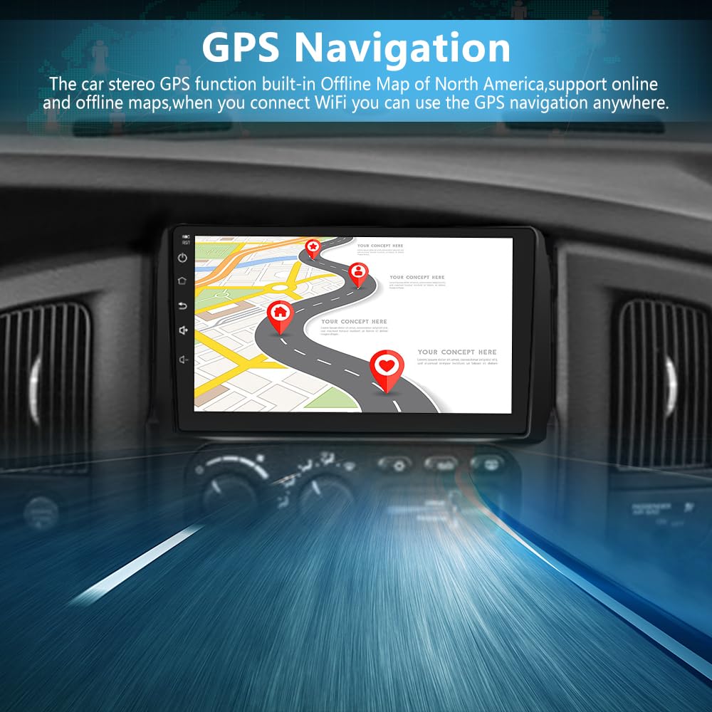 AWESAFE wireless CarPlay and Android Auto for hands free use