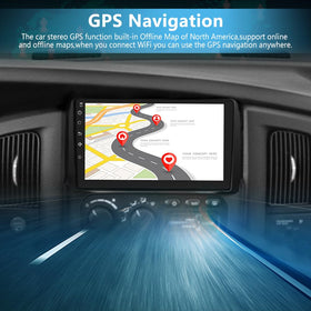 AWESAFE wireless CarPlay and Android Auto for hands free use