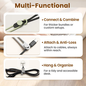 awrose cable tie with secure locking keeps cords organized without slipping.