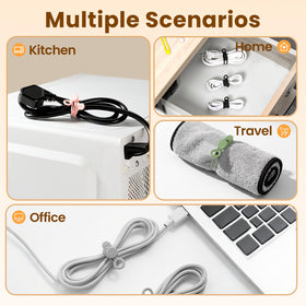 awrose multipurpose cord wrap ideal for kitchen devices and appliances