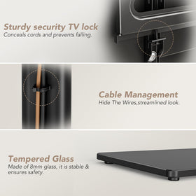 AX WABER cable management clips reduce clutter