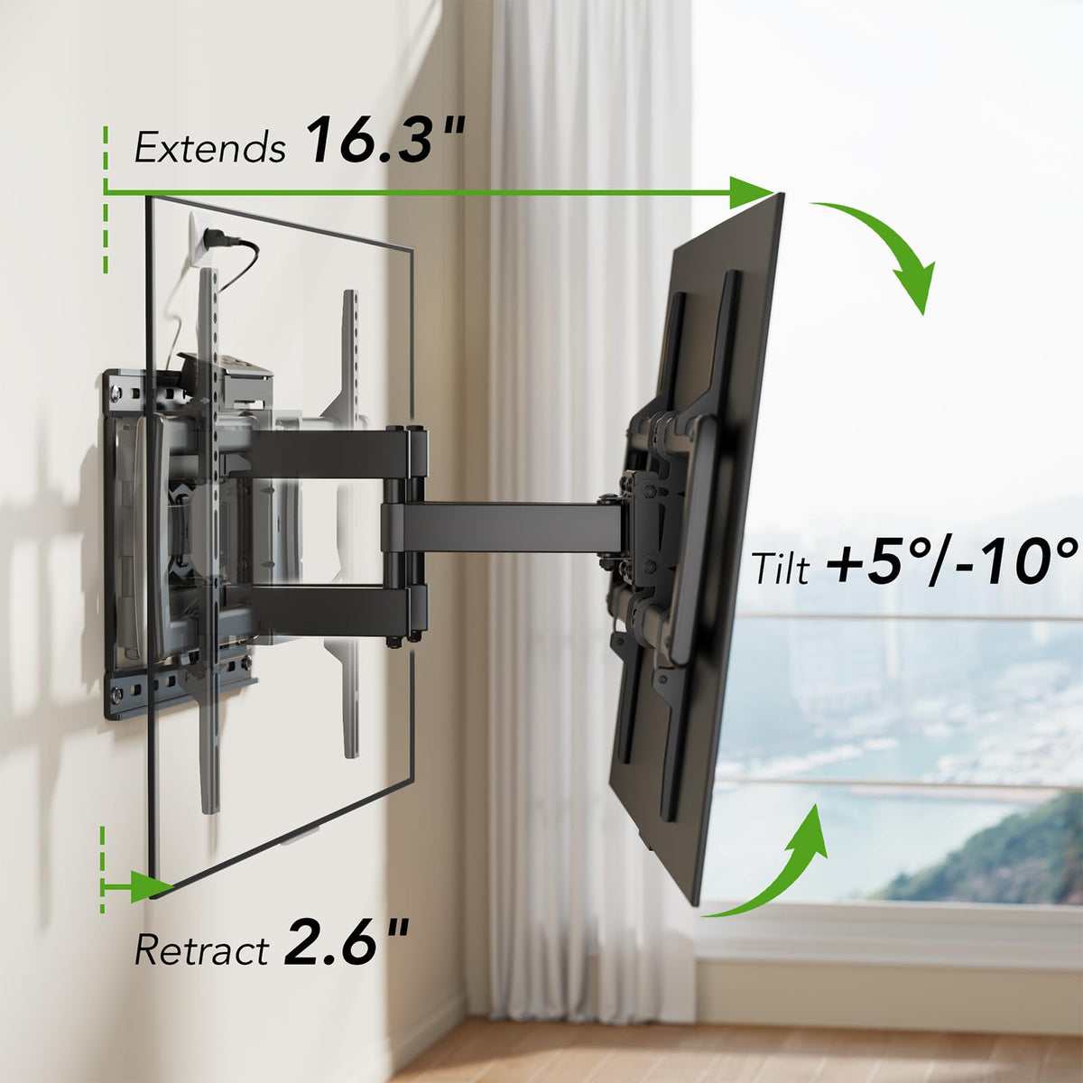 AX WABER 16.55 inch extension provides extra reach for angles