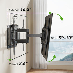 AX WABER 16.55 inch extension provides extra reach for angles
