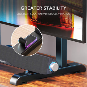 AX WABER height adjustment demo showing seven positions for ideal viewing