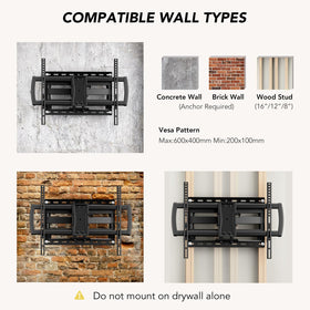 AX WABER labeled hardware kit laid out for easier installation