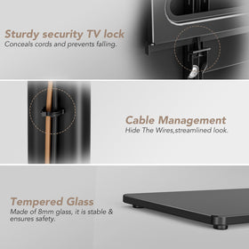 AX WABER tilt and swivel feature supports versatile viewing options