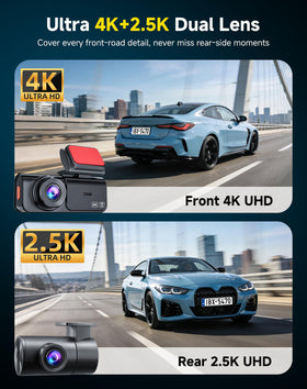 AXB rear camera compact design capturing rear traffic for evidence