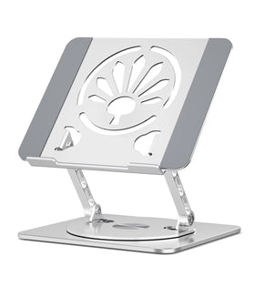 Axbima lifestyle home office setup creating a tidy ergonomic workspace