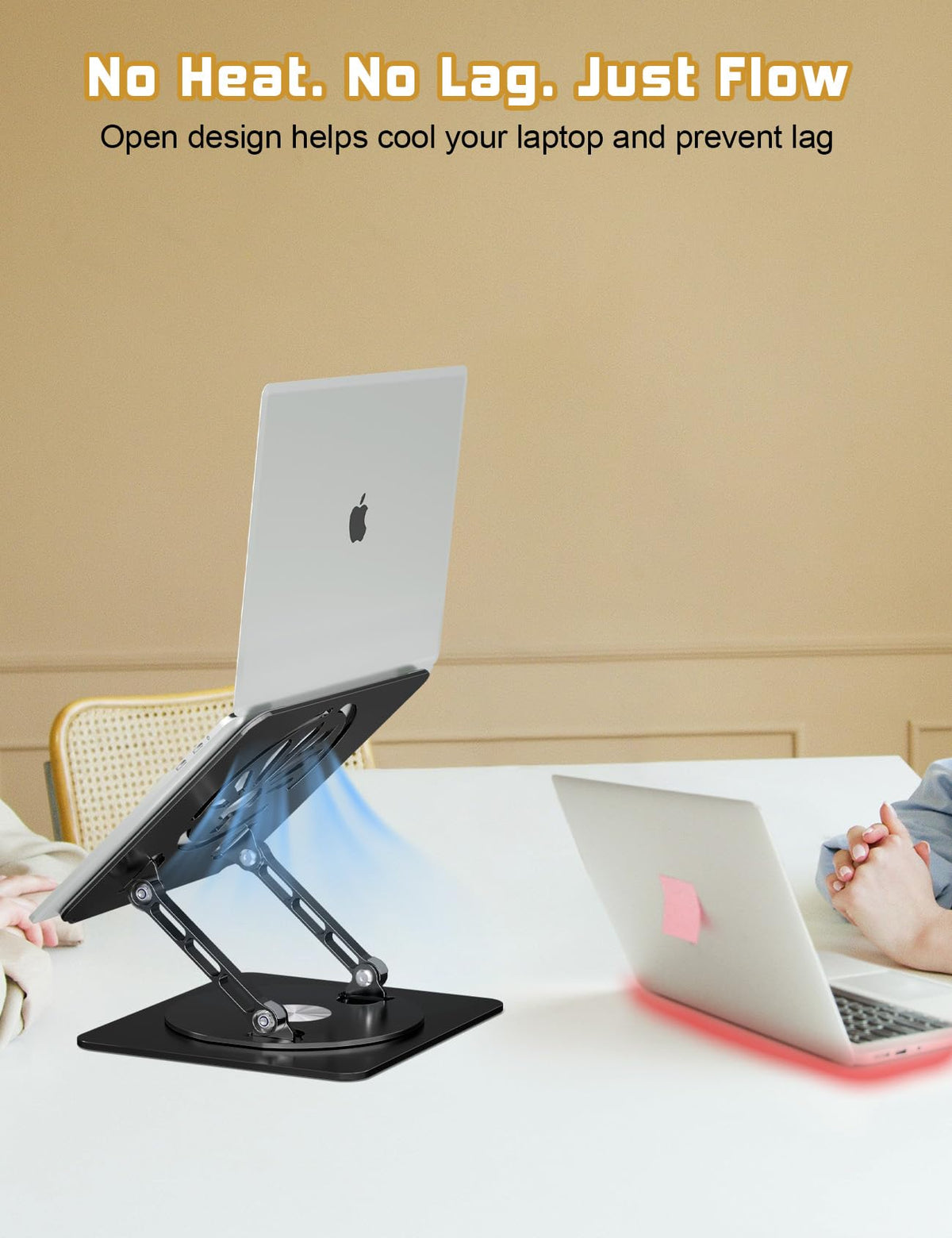 Axbima top surface silicone pads protect device and stop slipping