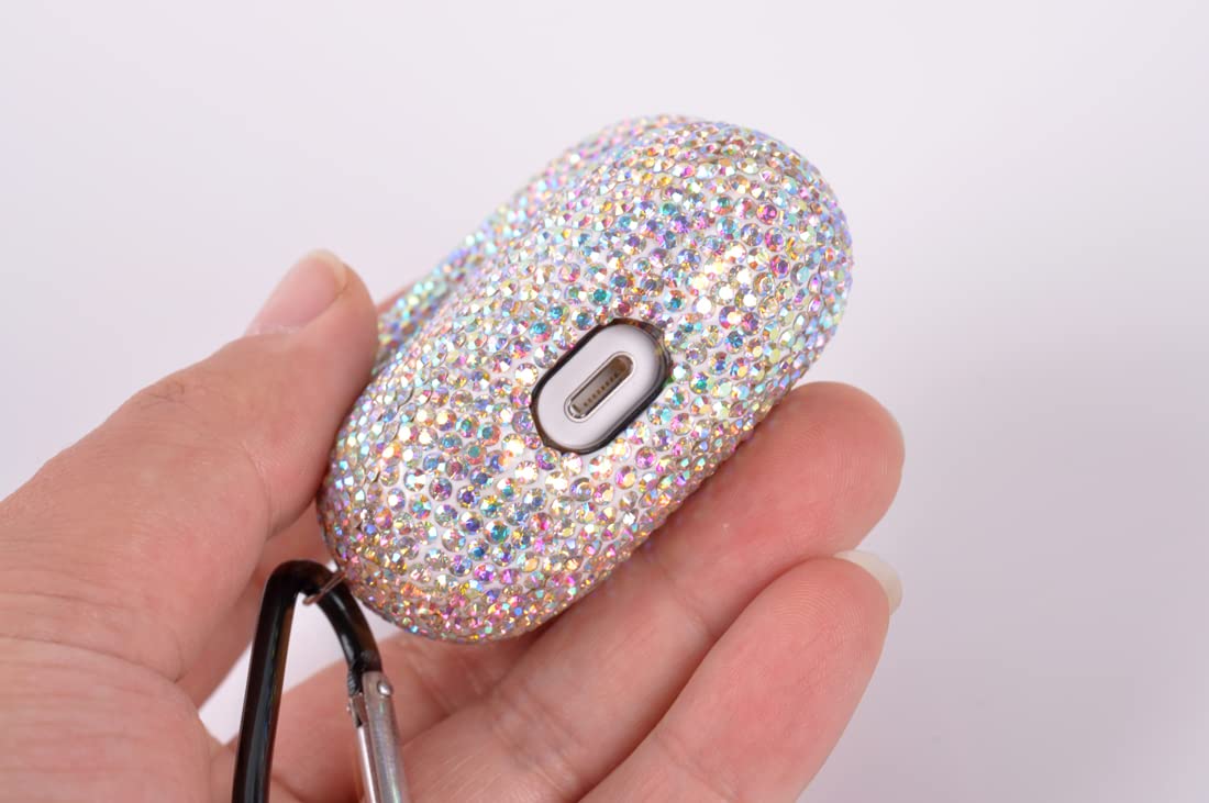 AXCUWS Sparkly Case keychain attachment for on-the-go style