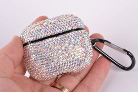 AXCUWS Sparkly Case side view showing shockproof edge for daily use