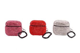 AXCUWS Sparkly Case AirPods 4 shockproof design protects from impacts