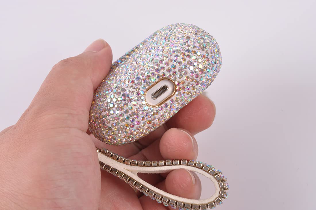 AXCUWS Sparkly Diamond Case packaging image highlights gift-ready design