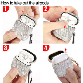 AXCUWS travel-friendly compact design for AirPods Pro case