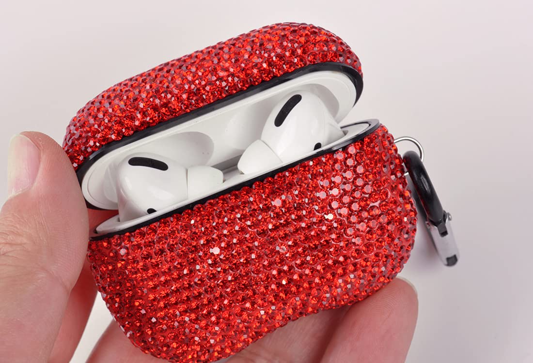 AXCUWS case with keychain for AirPods Pro offers portability and quick access