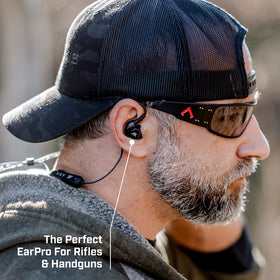 Axil GS Extreme 2.0 charging case open, compact storage.