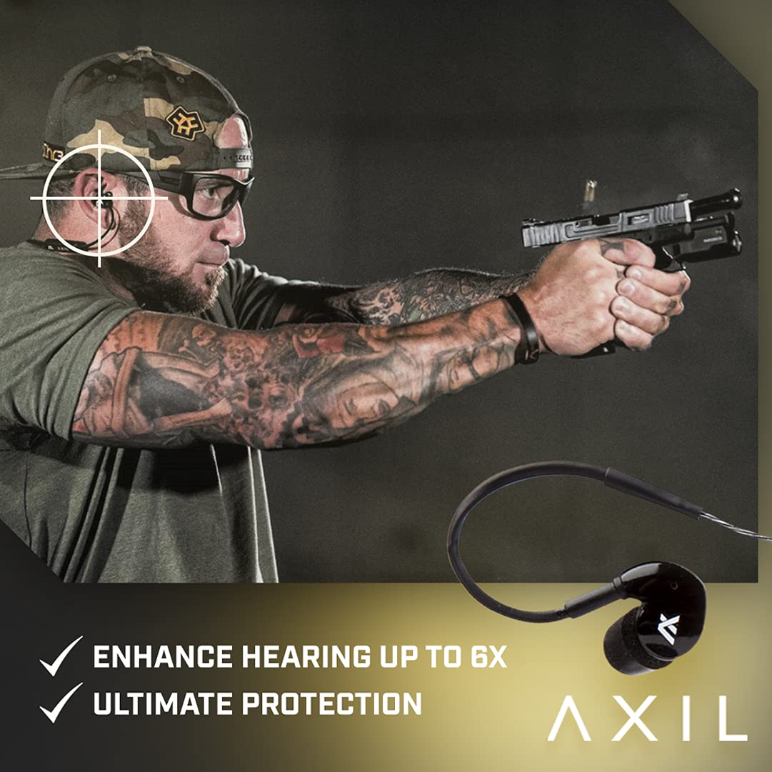 Axil GS Extreme 2.0 earbud hardware close-up, robust build.