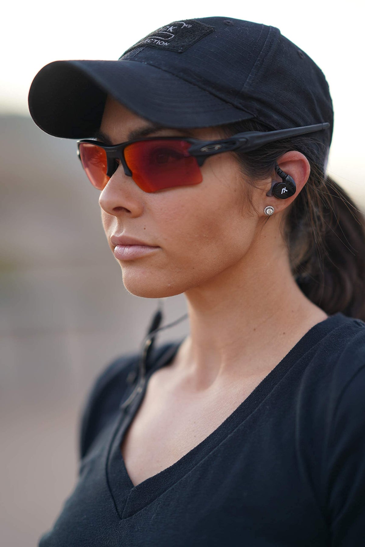 Axil GS Extreme 2.0 earbud tip close-up, comfortable fit.