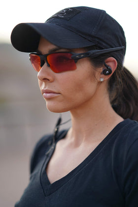 Axil GS Extreme 2.0 earbud tip close-up, comfortable fit.
