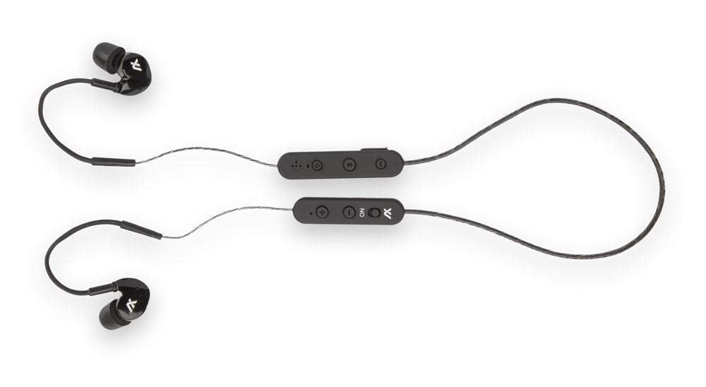 Axil GS Extreme 2.0 earbuds in charging case for on-the-go power.