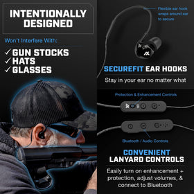 AXIL GS Extreme 2.0 foam tips for extreme environment sound protection