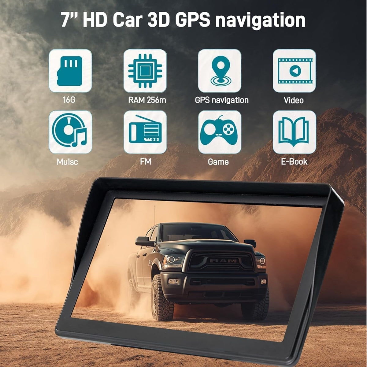AXIOVINEX safety alerts for speed limits and cameras on route