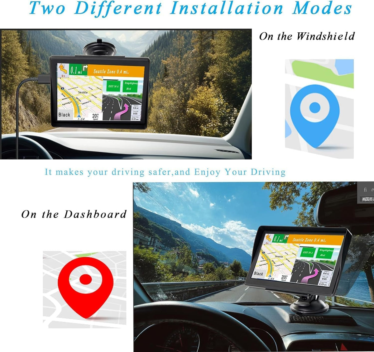 AXIOVINEX trip details including ETA and remaining distance