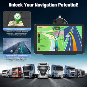 AXIOVINEX routing for RVs and trucks avoiding restricted roads