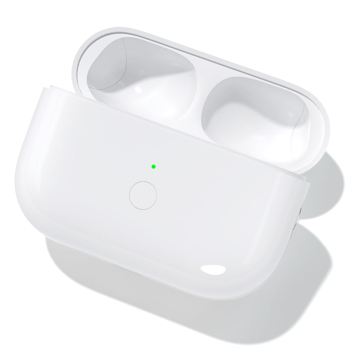 AXLIK AirPods Pro case front view with Type-C port for quick charging.
