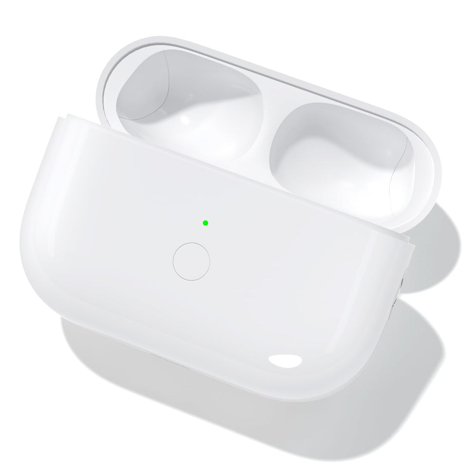 AXLIK AirPods Pro case front view with Type-C port for quick charging.