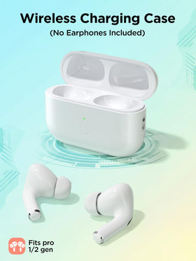 AXLIK AirPods Pro LED indicator shows charging and pairing status.