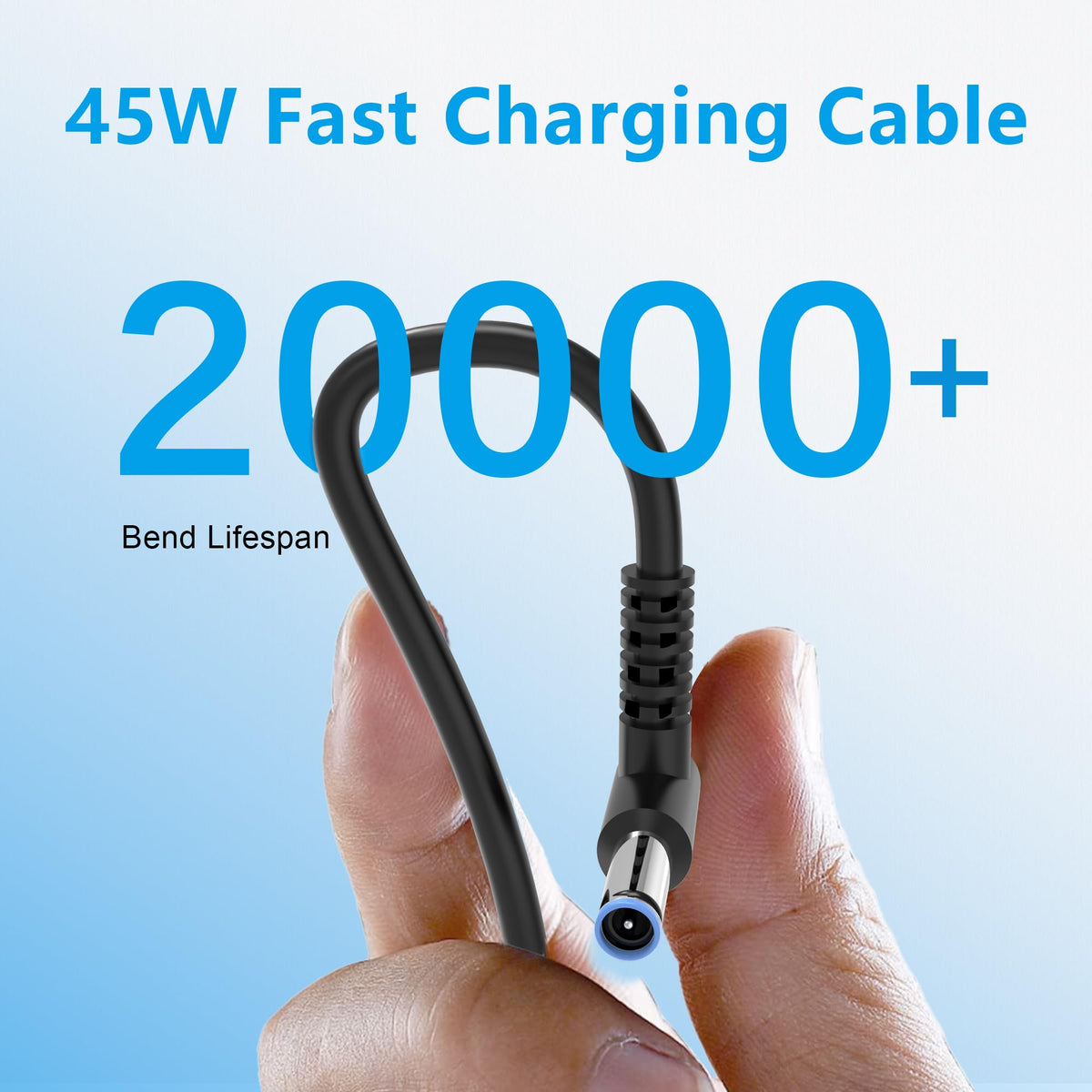 AYKLCZUU charger suits Pavilion, Spectre and EliteBook lines for daily use.